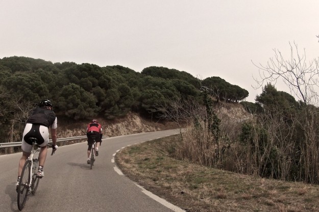 Sykle i <br>Canet de mar