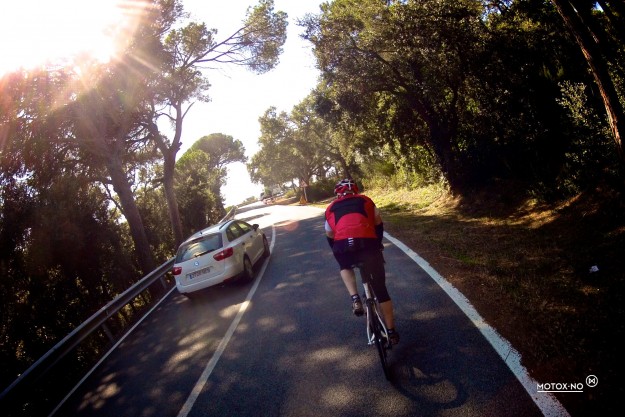 Sykkel bakker og berg - 38km